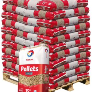 Palette de granulés de bois 126 sacs de 8kg