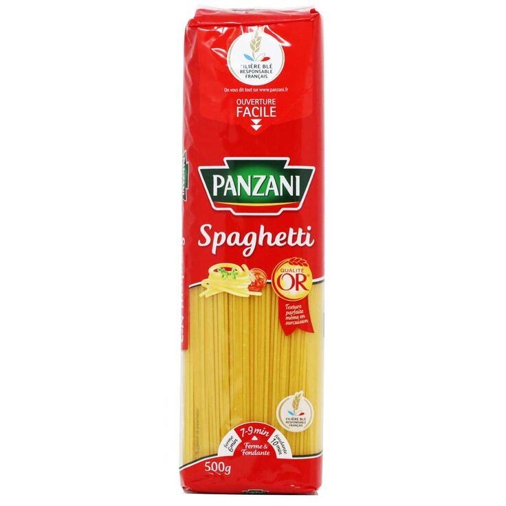 Palette Pâtes Spaghetti Panzani 500G