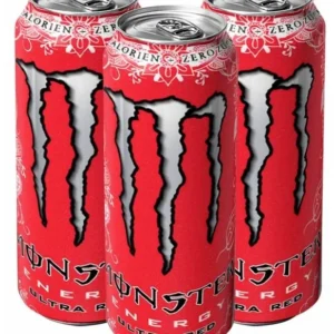 Palette Monster Energy Ultra Red 500ml